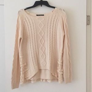 Cream Sweater